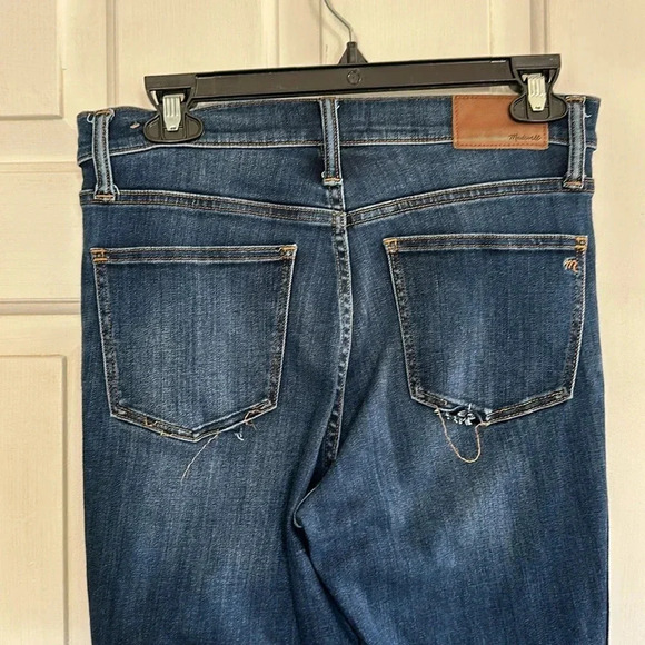 Madewell Hi Rise Skinny Jeans Size 28 - Picture 4 of 5